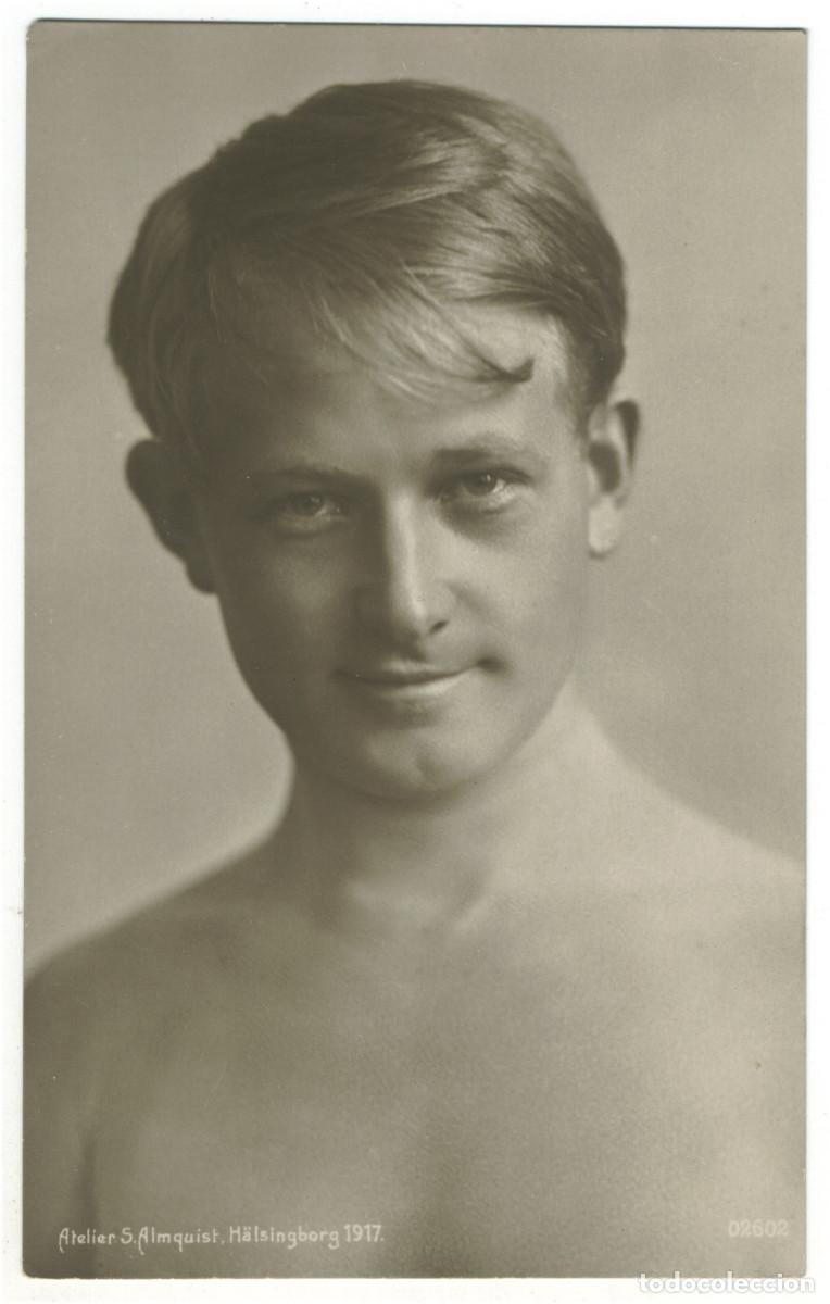 Postales: Actor Sin identificar_S. Almquist (H&auml;lsingberg) - Foto 1