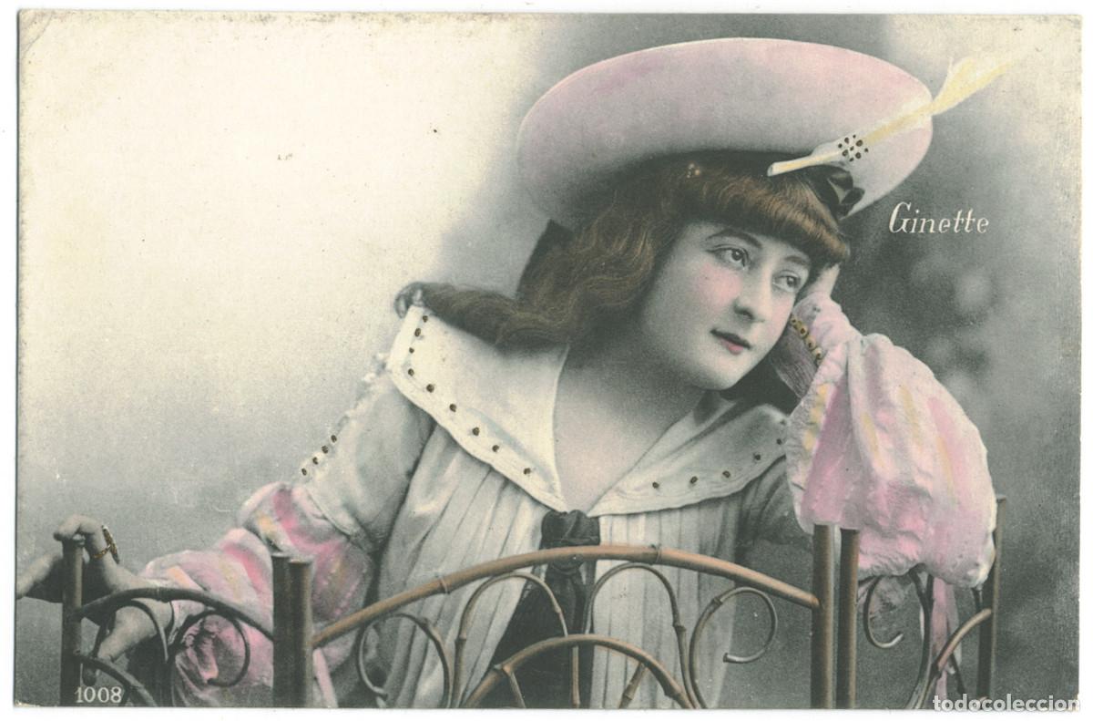 Postales: Actriz GINETTE_CBN. 1008 (N/Circ) - Foto 1