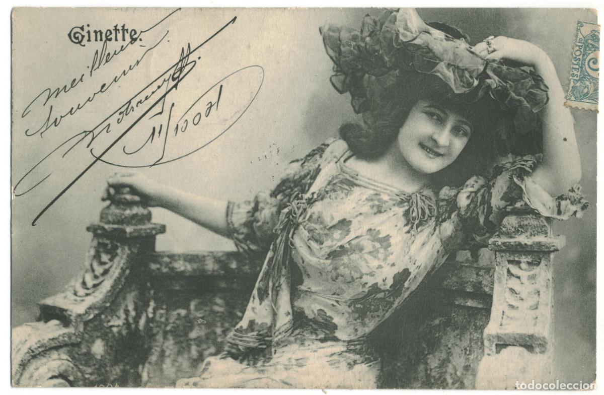 Postales: Actriz GINETTE_CBN. 1004 (1904) - Foto 1