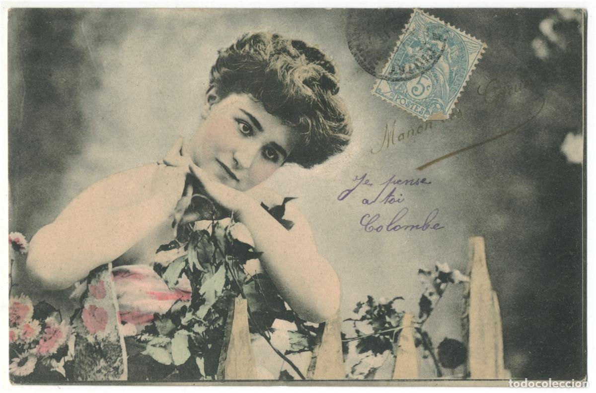 Postales: Actriz GRIEUX, Manon des_Sin datos (1905) - Foto 1
