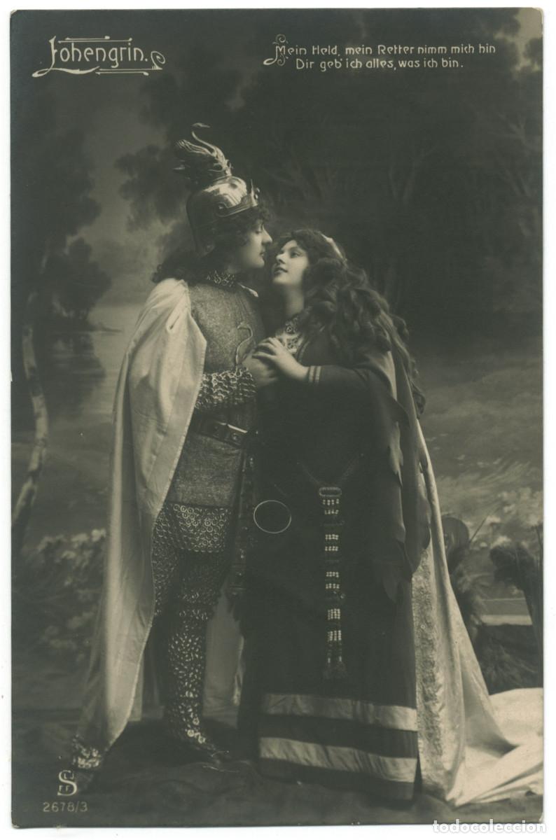 Postales: Lohengrin (Wagner) Opera - Foto 1