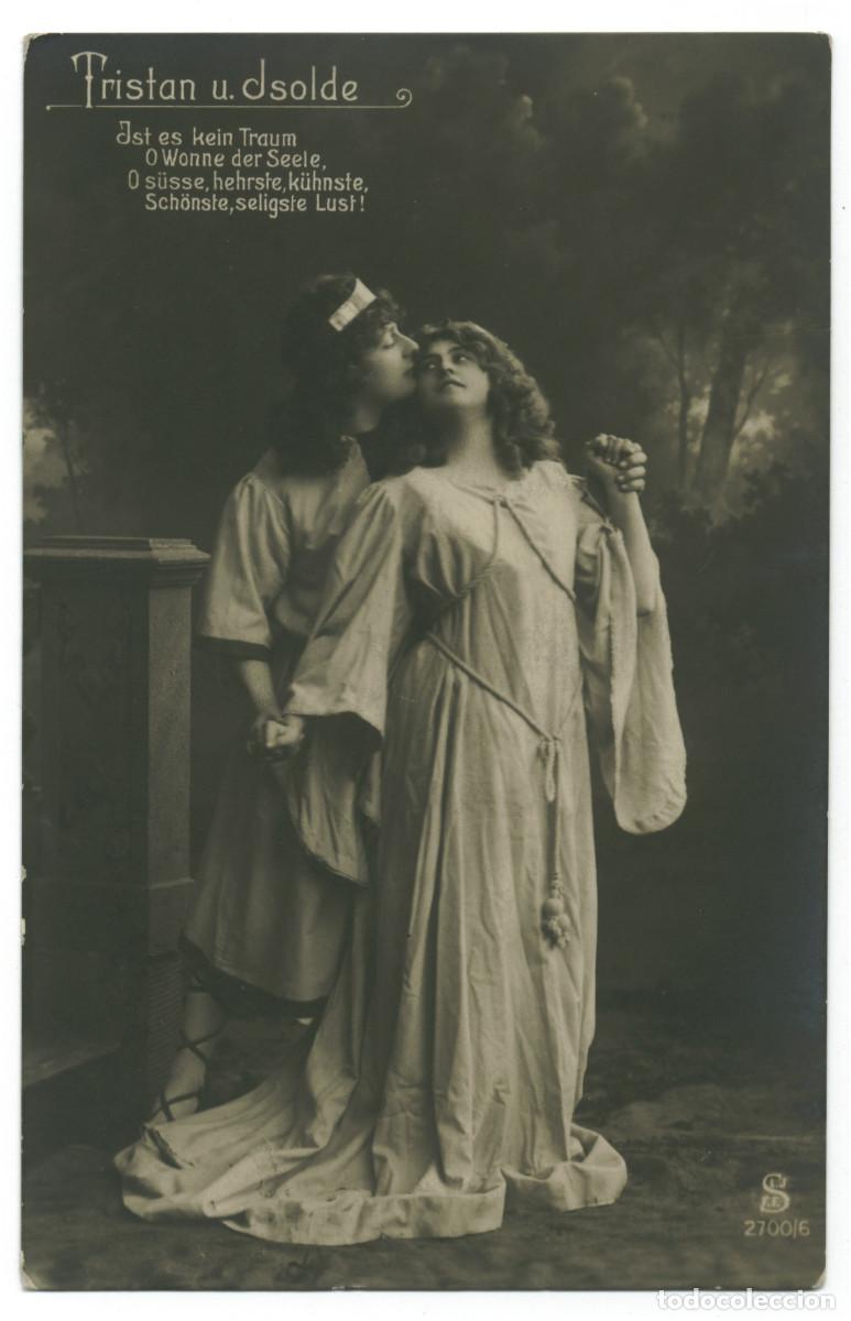 Postales: Tristan und Isolde (Wagner) Opera - Foto 1