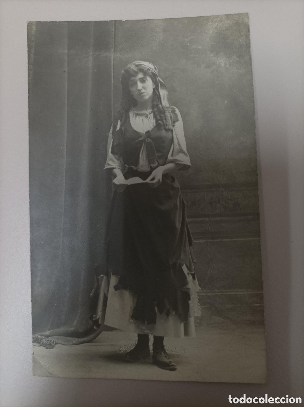 Postales: Actriz sin identificar (Mignon)_W. H. &agrave; BDes - Foto 1