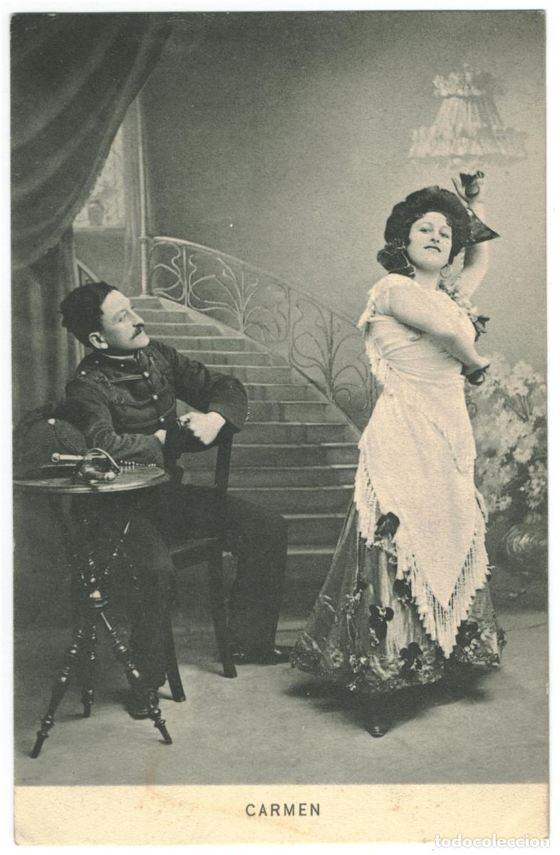 Postales: Carmen (Escena)_Sin datos - Foto 1