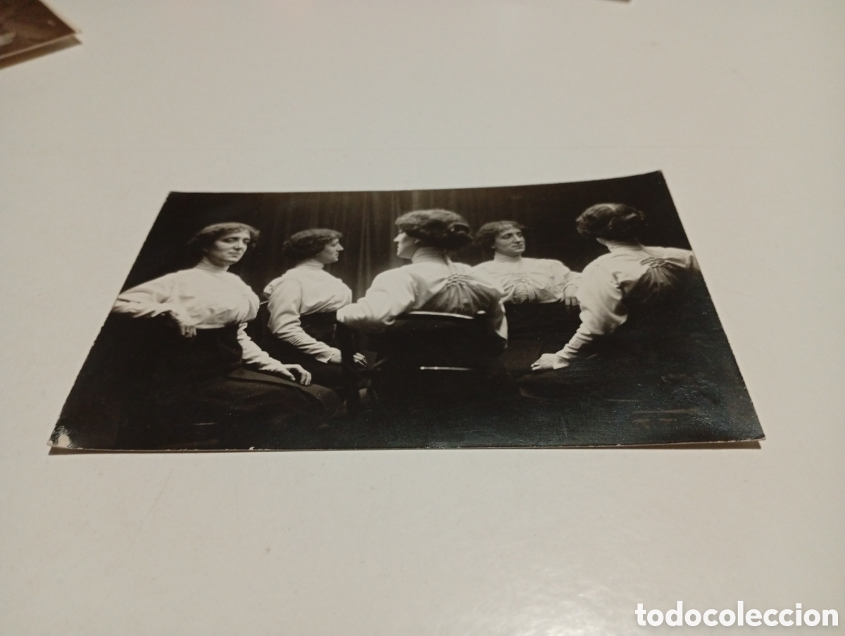 Postales: Postal antigua mujeres...