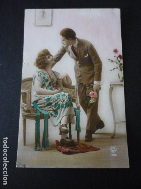 Postales: PAREJA DE ENAMORADOS POSTAL - Foto 1