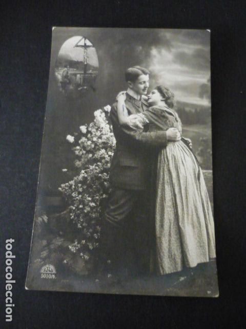 Postales: PAREJA DE ENAMORADOS POSTAL - Foto 1