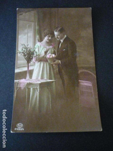 Postales: PAREJA DE ENAMORADOS POSTAL - Foto 1