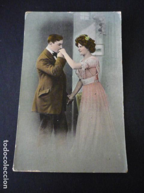 Postales: PAREJA DE ENAMORADOS POSTAL - Foto 1
