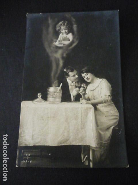 Postales: PAREJA DE ENAMORADOS POSTAL - Foto 1