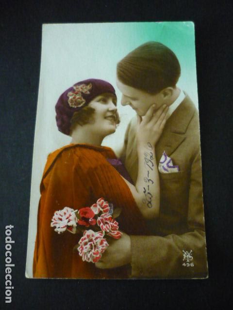 Postales: PAREJA DE ENAMORADOS POSTAL - Foto 1