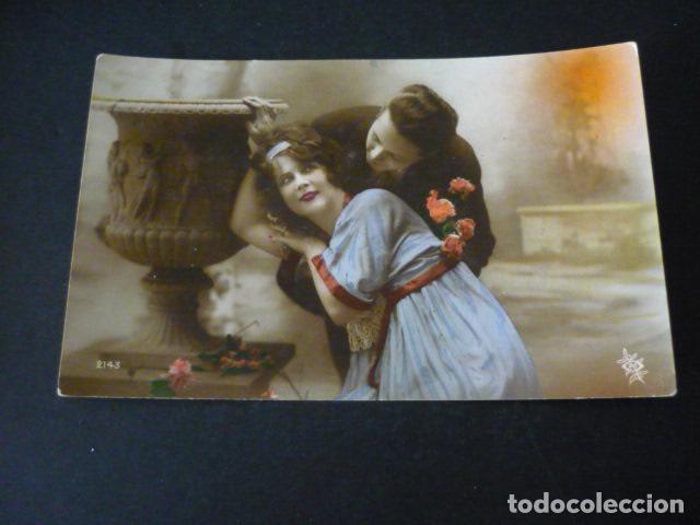 Postales: PAREJA DE ENAMORADOS POSTAL - Foto 1