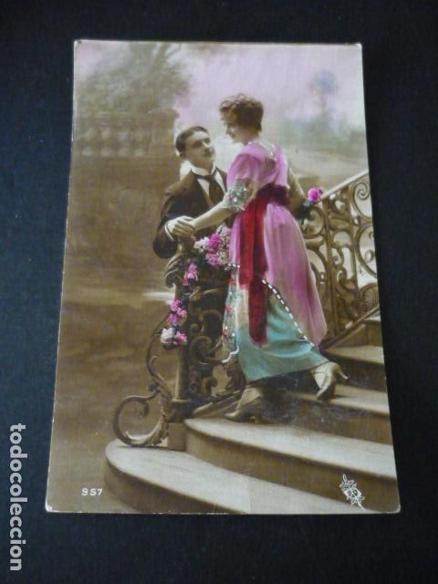 Postales: PAREJA DE ENAMORADOS POSTAL - Foto 1