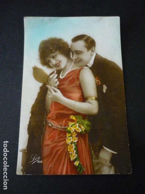 Postales: PAREJA DE ENAMORADOS POSTAL - Foto 1