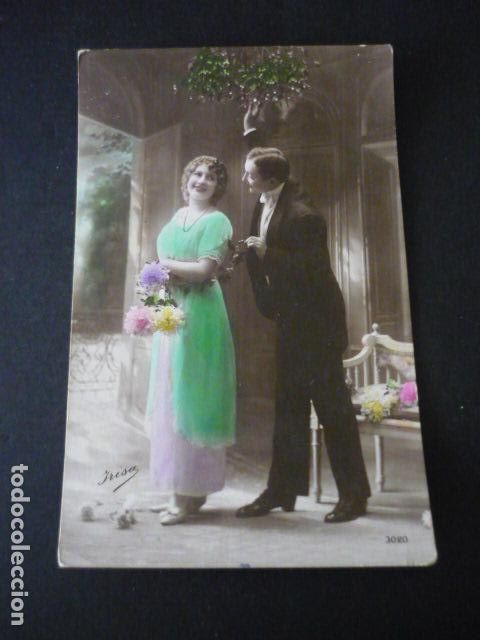 Postales: PAREJA DE ENAMORADOS POSTAL - Foto 1