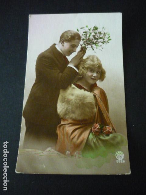 Postales: PAREJA DE ENAMORADOS POSTAL - Foto 1