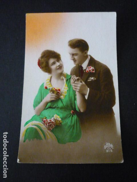 Postales: PAREJA DE ENAMORADOS POSTAL - Foto 1