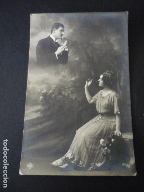 Postales: PAREJA DE ENAMORADOS POSTAL - Foto 1