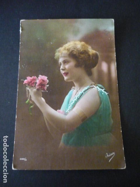 Postales: MUJER ELEGANTE POSTAL - Foto 1