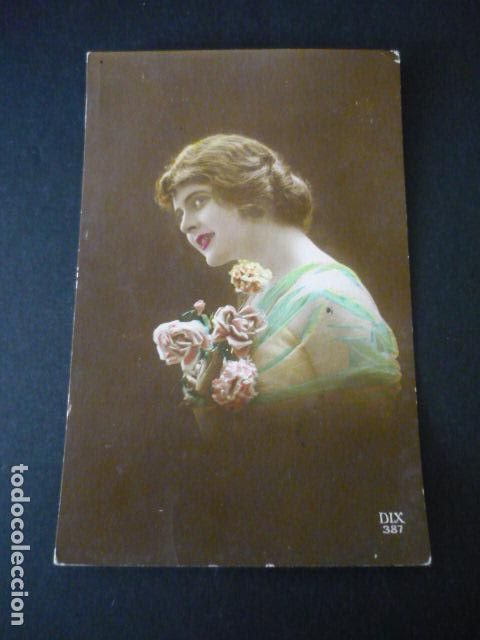 Postales: MUJER ELEGANTE POSTAL - Foto 1