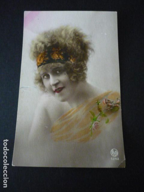 Postales: MUJER ELEGANTE POSTAL - Foto 1