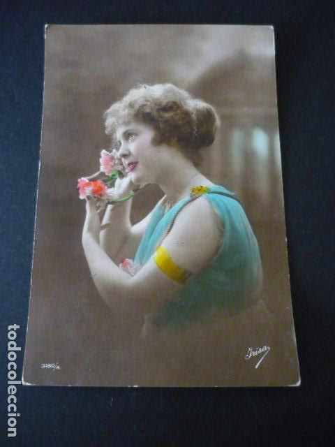 Postales: MUJER ELEGANTE POSTAL - Foto 1