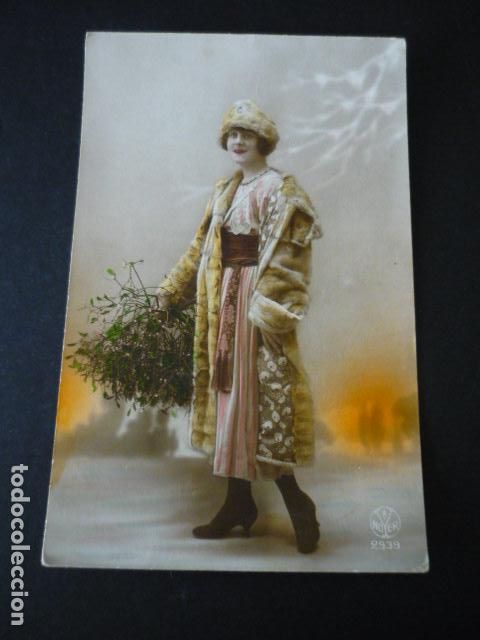 Postales: MUJER ELEGANTE POSTAL - Foto 1