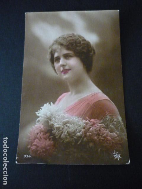 Postales: MUJER ELEGANTE POSTAL - Foto 1