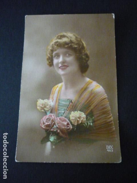 Postales: MUJER ELEGANTE POSTAL - Foto 1