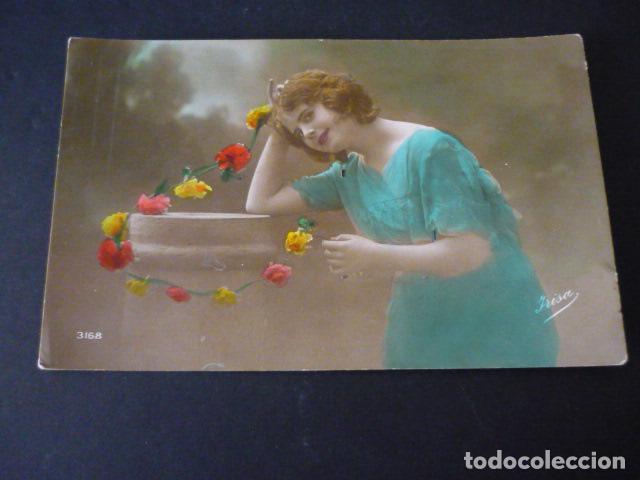 Postales: MUJER ELEGANTE POSTAL - Foto 1