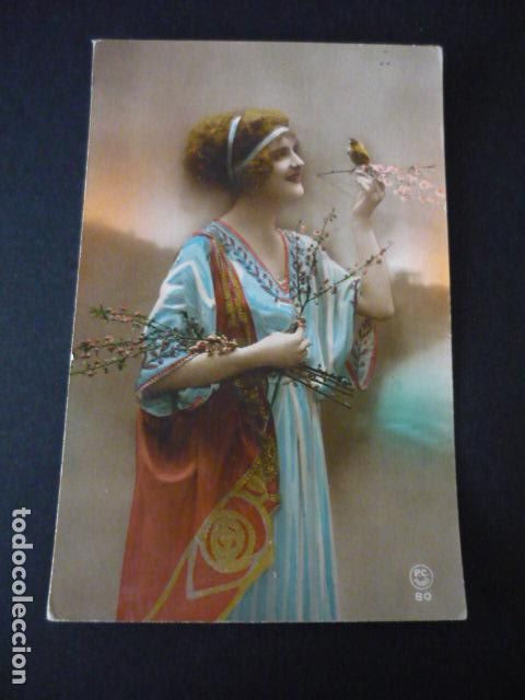 Postales: MUJER ELEGANTE POSTAL - Foto 1