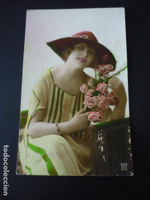 Postales: MUJER ELEGANTE POSTAL - Foto 1