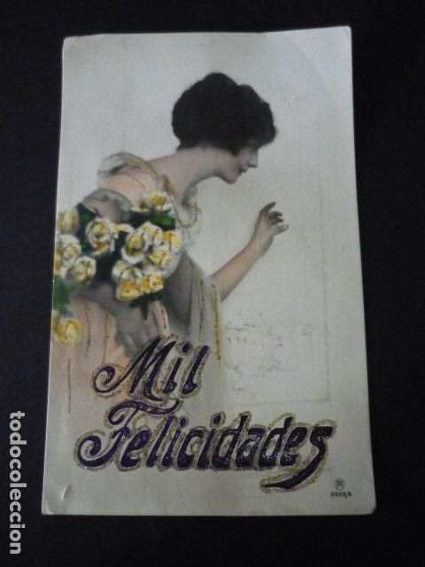 Postales: MUJER ELEGANTE POSTAL - Foto 1