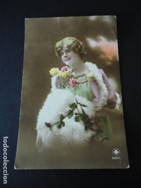 Postales: MUJER ELEGANTE POSTAL - Foto 1