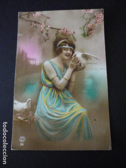 Postales: MUJER ELEGANTE POSTAL - Foto 1
