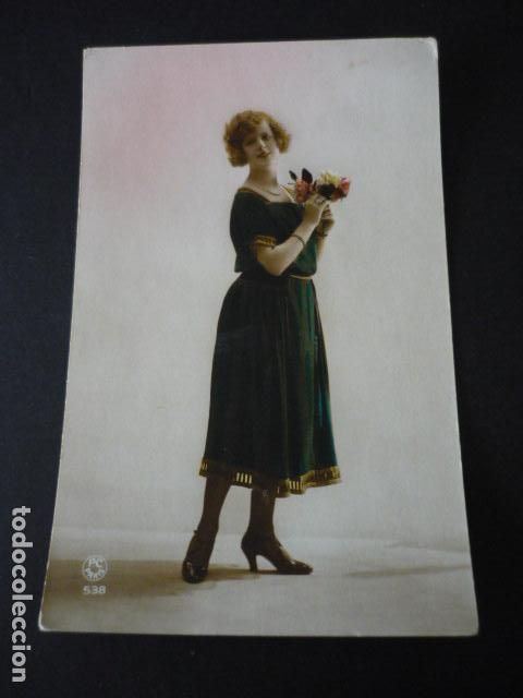 Postales: MUJER ELEGANTE POSTAL - Foto 1