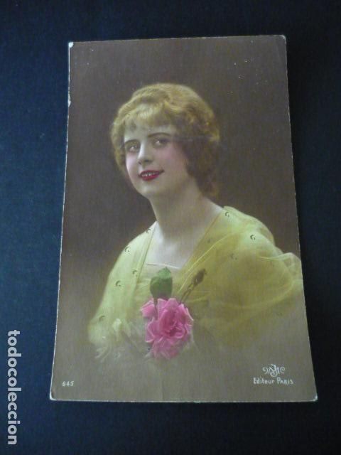 Postales: MUJER ELEGANTE POSTAL - Foto 1