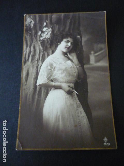 Postales: MUJER ELEGANTE POSTAL - Foto 1