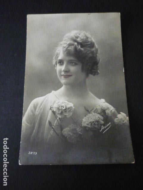 Postales: MUJER ELEGANTE POSTAL - Foto 1