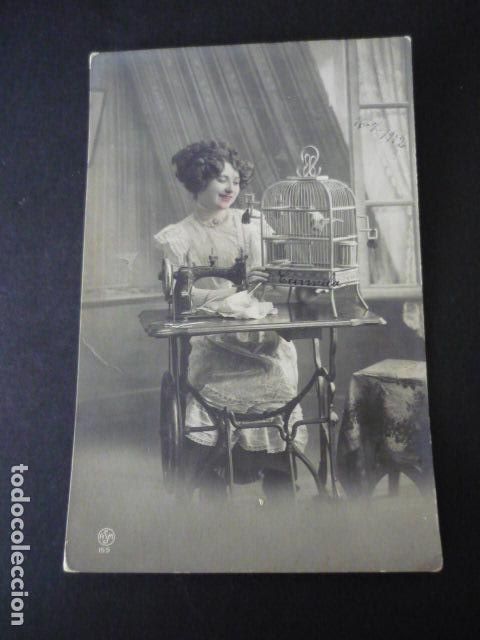 Postales: MUJER ELEGANTE POSTAL - Foto 1