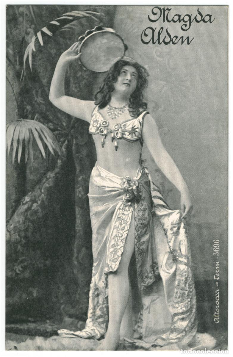 Postcards: Actriz ALDEN, Magda_Alterocca-Terni. 3696
