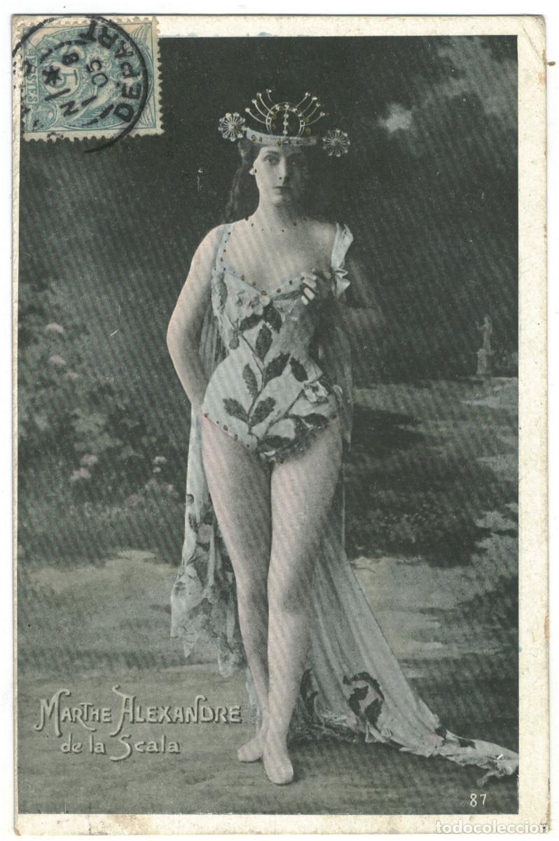 Postales: Actriz ALEXANDRE, Marthe_Sin datos. 87. Scala - Foto 1
