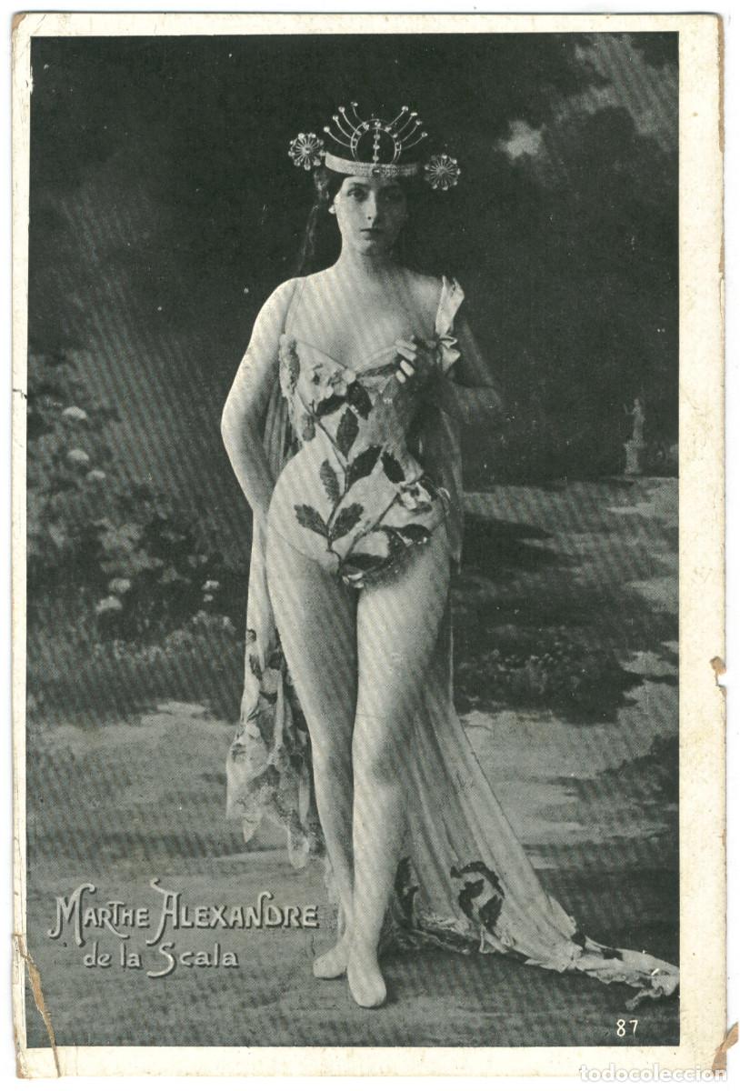 Postales: Actriz ALEXANDRE, Marthe_Sin datos. 87. Scala - Foto 1