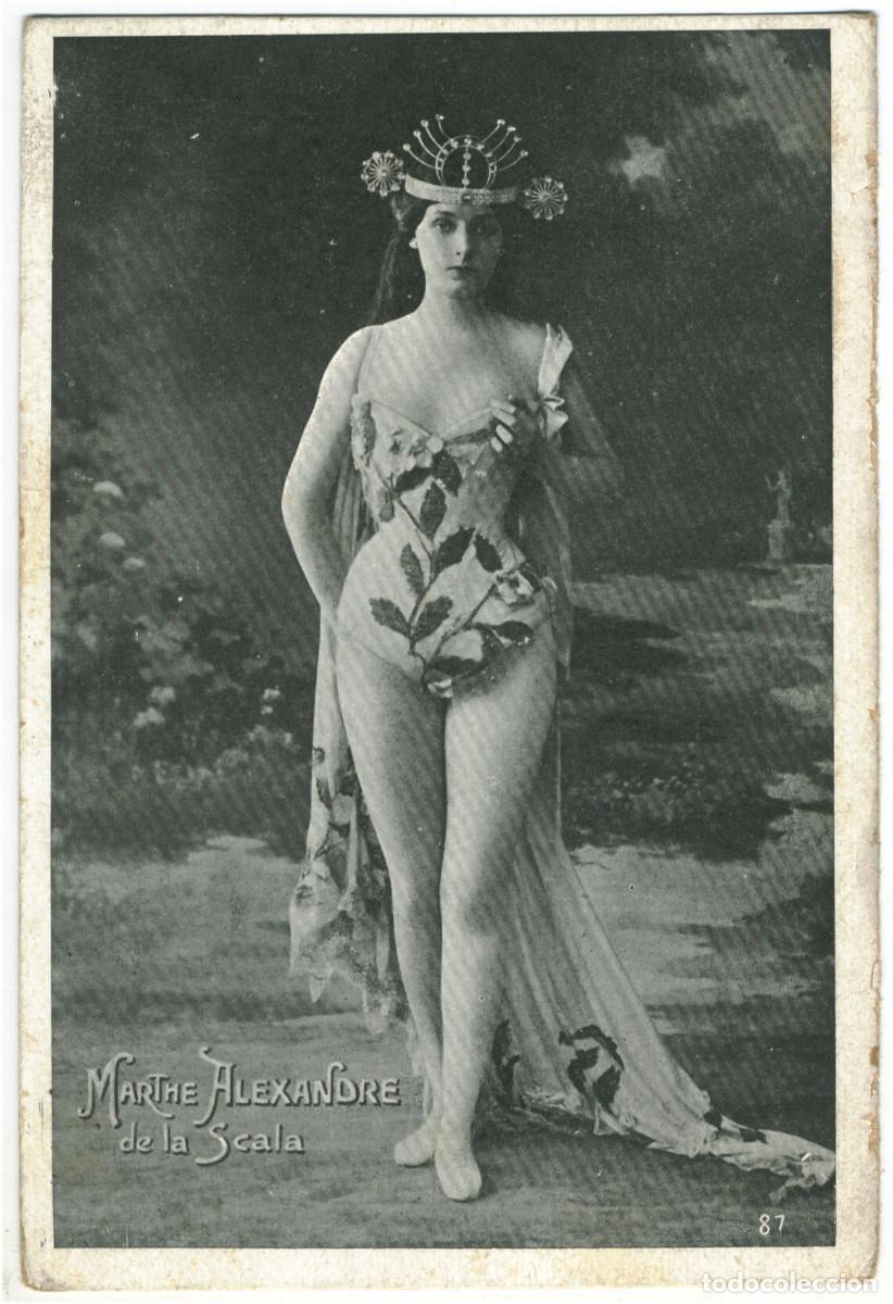 Postales: Actriz ALEXANDRE, Marthe_Sin datos. 87. Scala - Foto 1