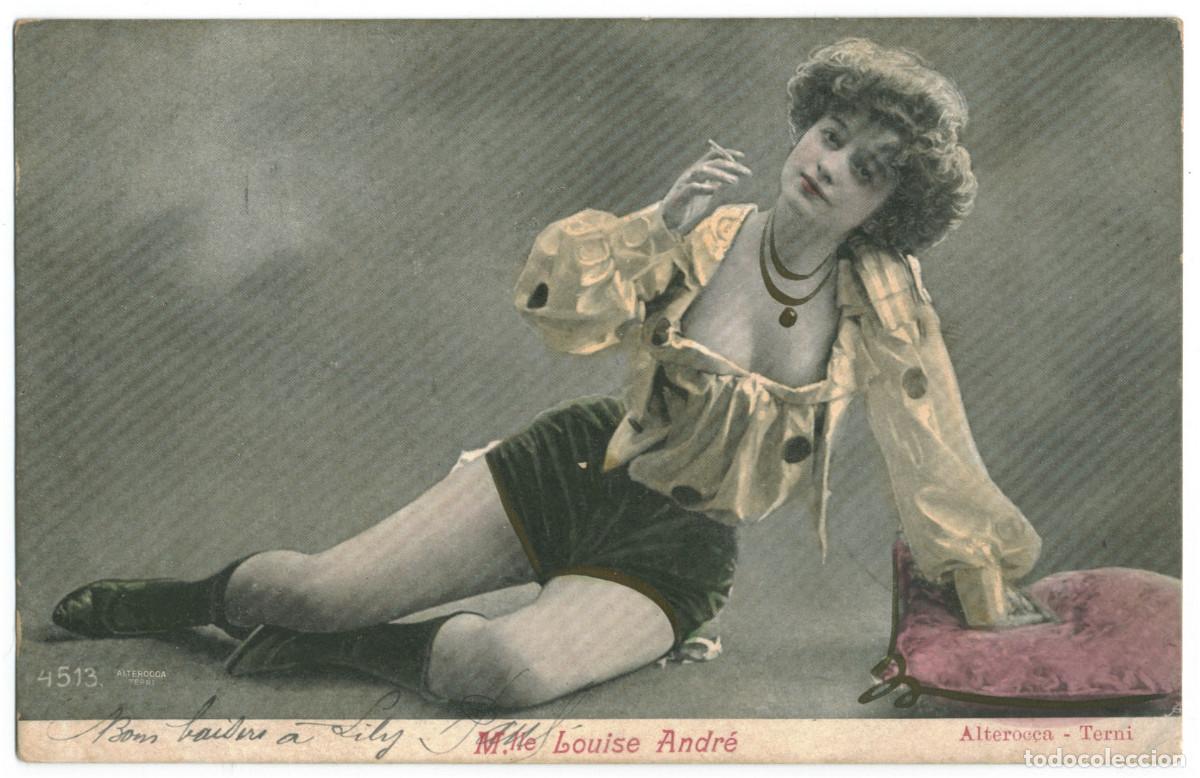Postales: Actriz ANDR&Eacute;, Louise_Alterocca Terni. 4513 - Foto 1