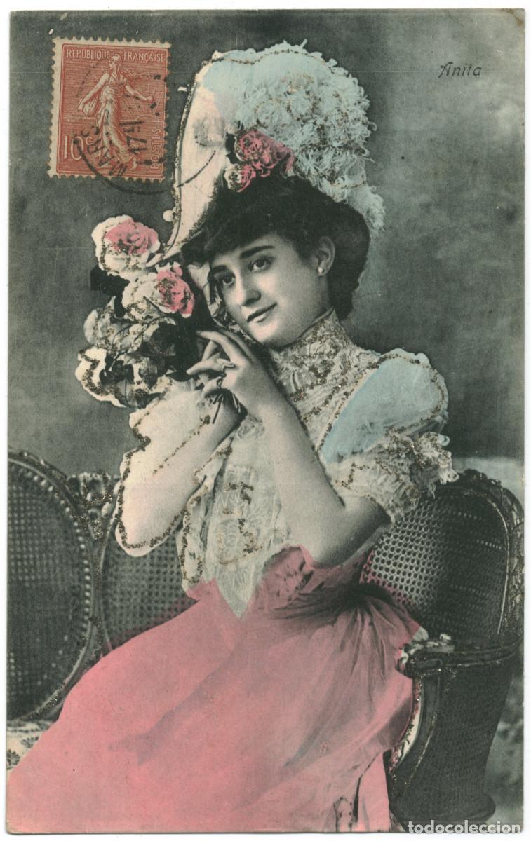 Postales: Actriz ANITA_Sin datos - Foto 1