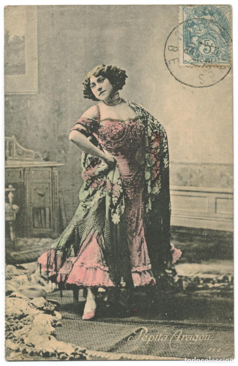 Postales: Actriz ARAGON, Pepita_Sin datos. 586 - Foto 1