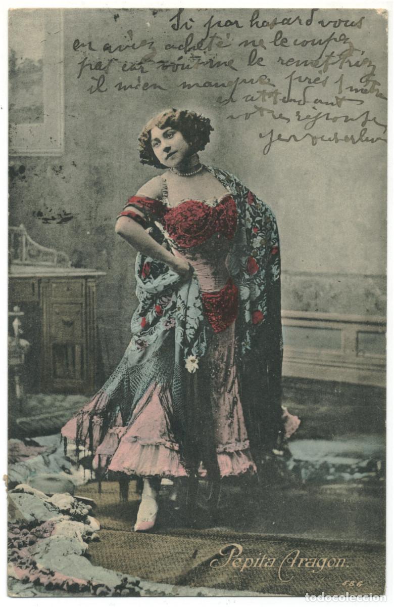 Postales: Actriz ARAGON, Pepita_Sin datos. 586 - Foto 1