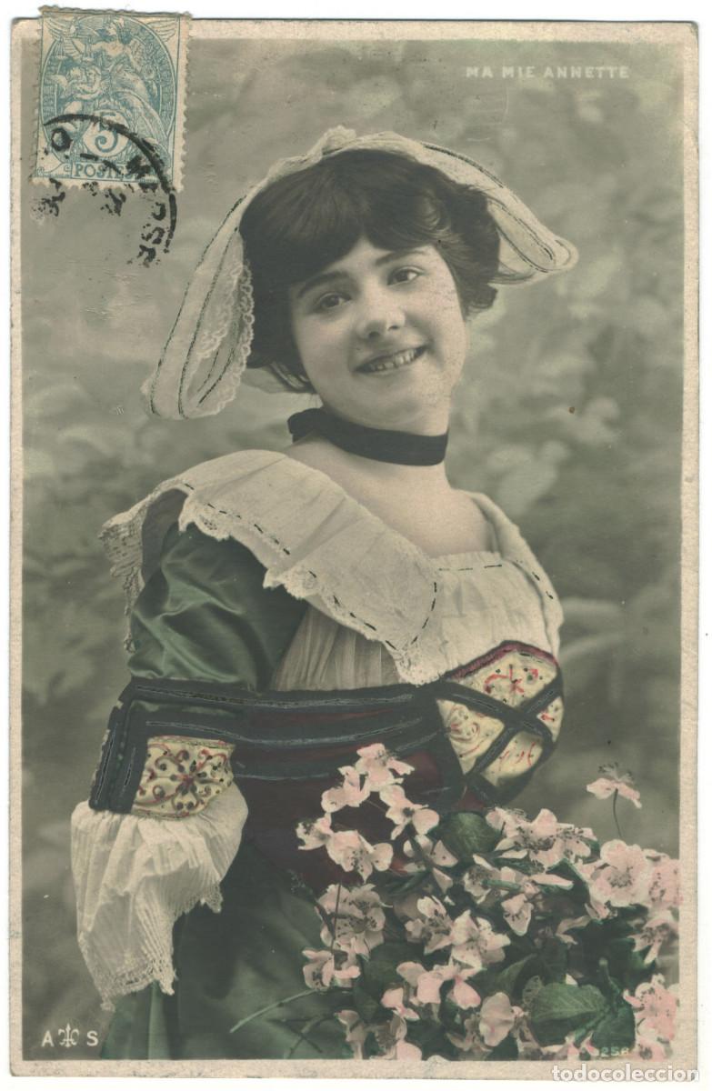Postales: Actriz ANNETTE, Ma Mie_AS. 256 - Foto 1