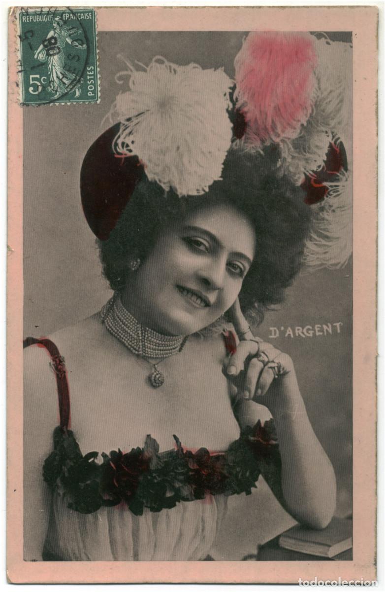 Postales: Actriz ARGENT, d_Sin datos - Foto 1